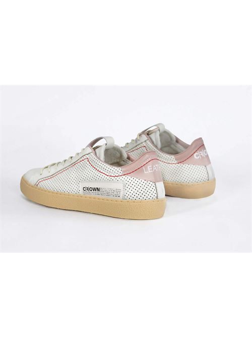 Sneaker bassa LEATHER CROWN | 25215ORG06W